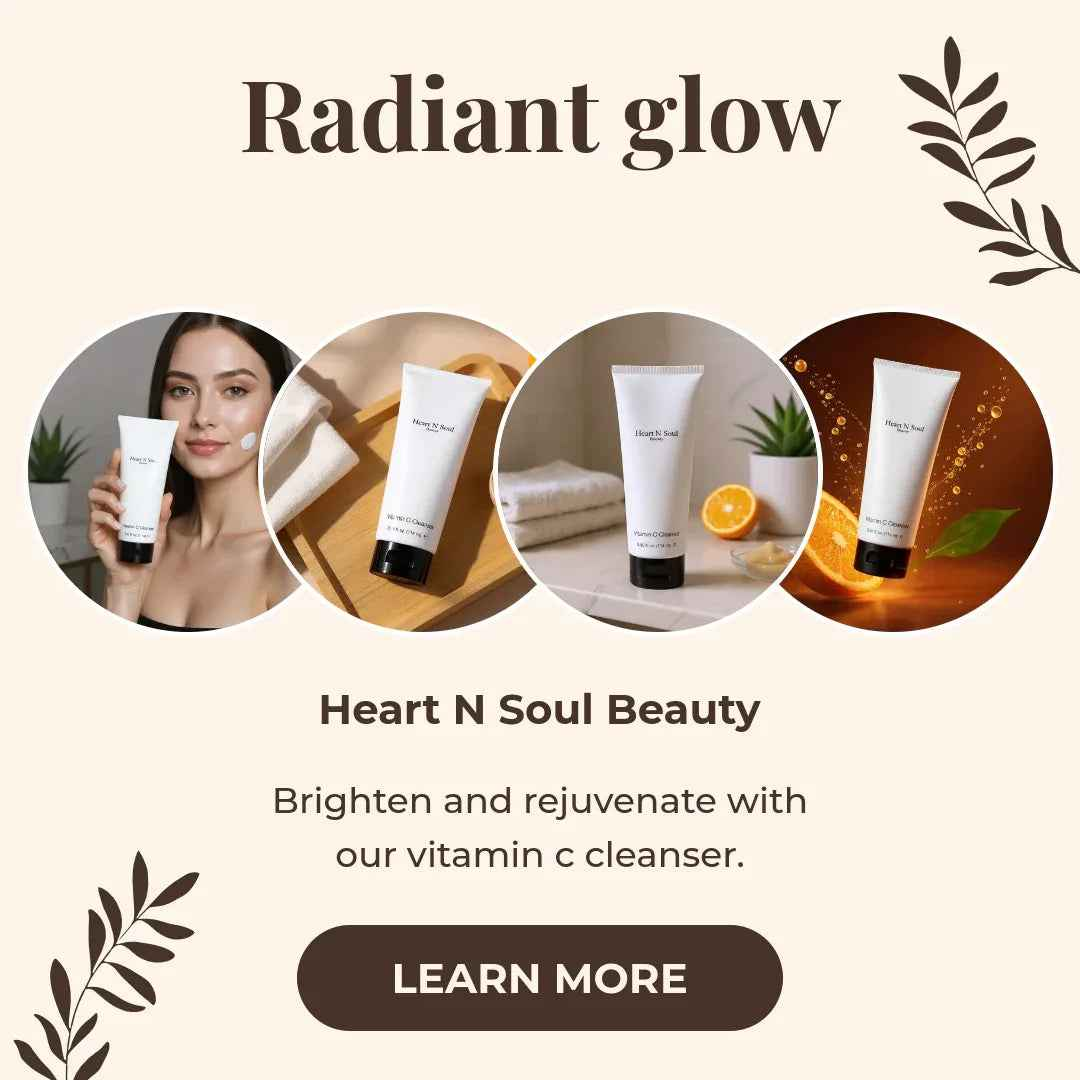 Vitamin C Facial Cleanser for Radiant Skin