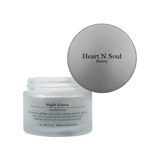 Night Renewal Creme - Heart N Soul Beauty