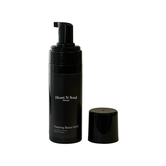 Foaming Beard Wash - Heart N Soul Beauty