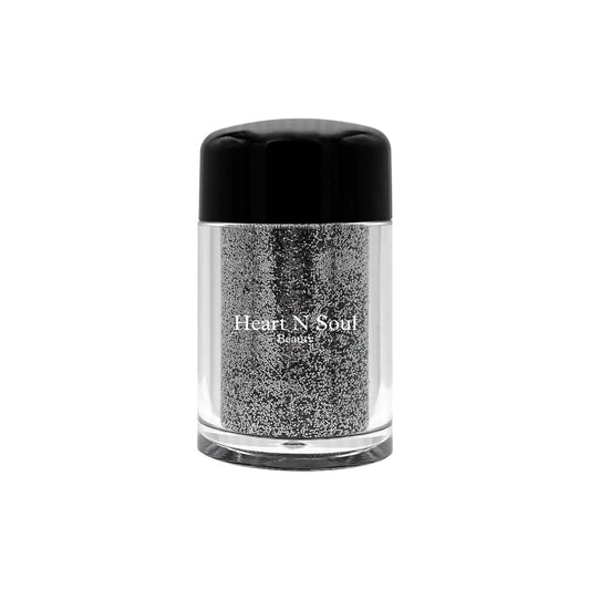 Glitter Dust - Silver - Heart N Soul Beauty