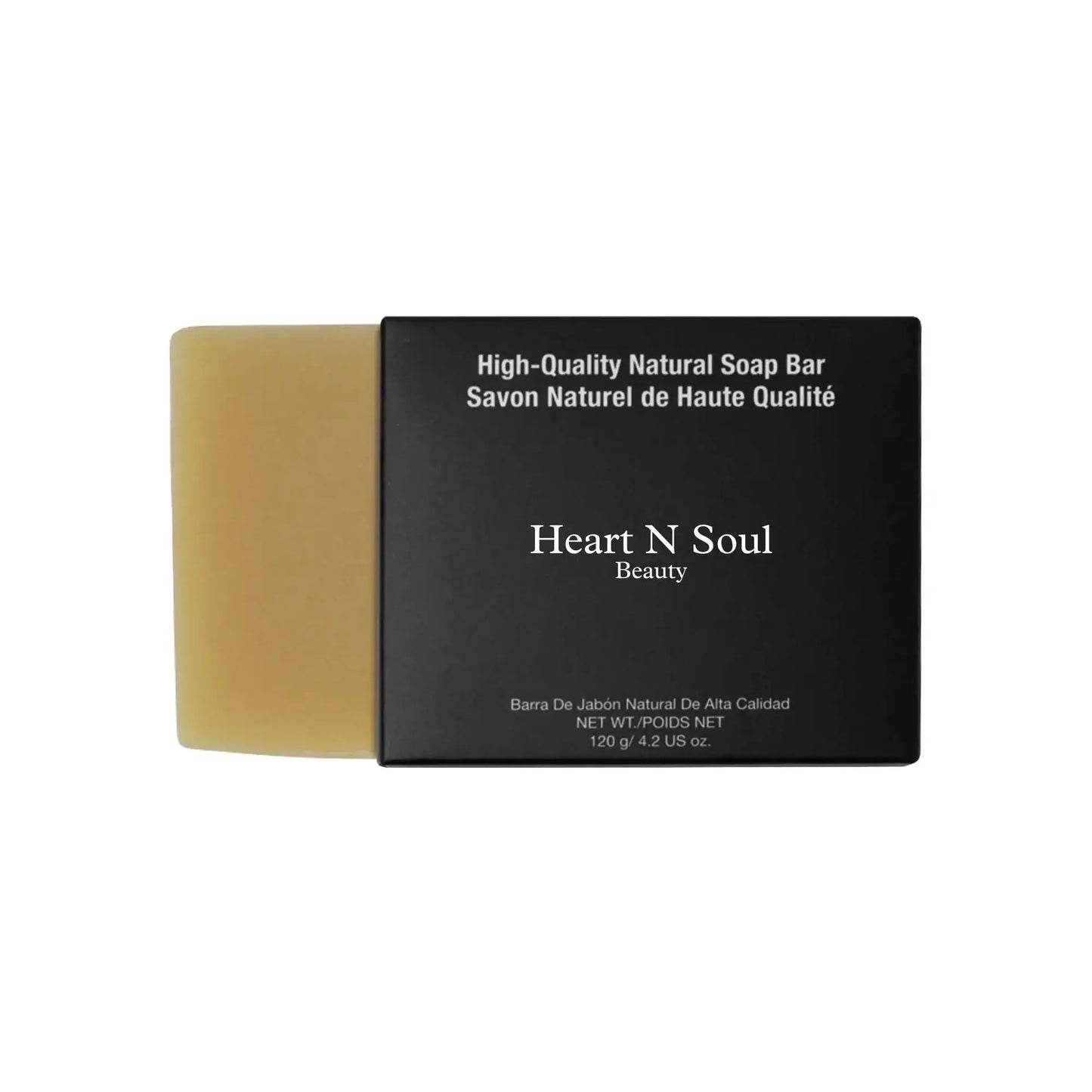 Natural Soap - Basil Blast - Heart N Soul Beauty