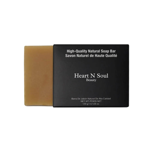 Natural Soap - Fresh Tumeric - Heart N Soul Beauty