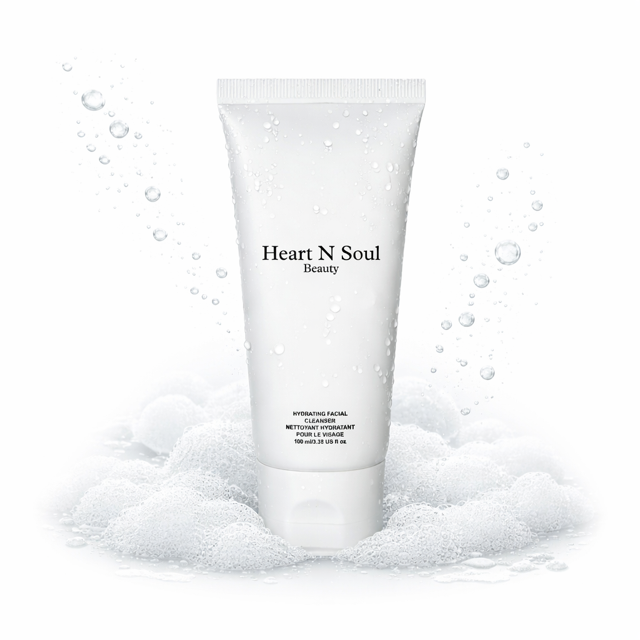 Aloe Hydrating Facial Cleanser For Soft, Balanced Skin