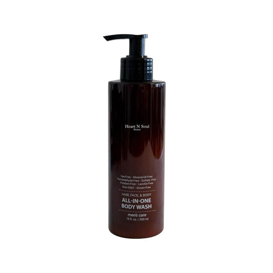 All-in-one Body Wash - Heart N Soul Beauty