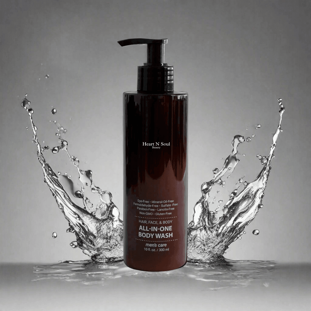 All-in-one Body Wash - Heart N Soul Beauty