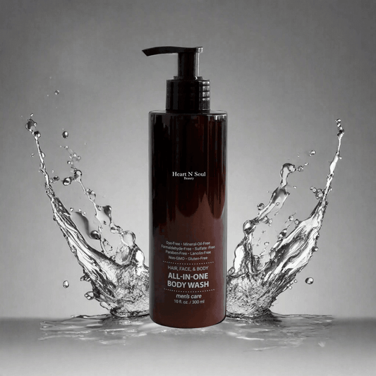 All-in-one Body Wash - Heart N Soul Beauty