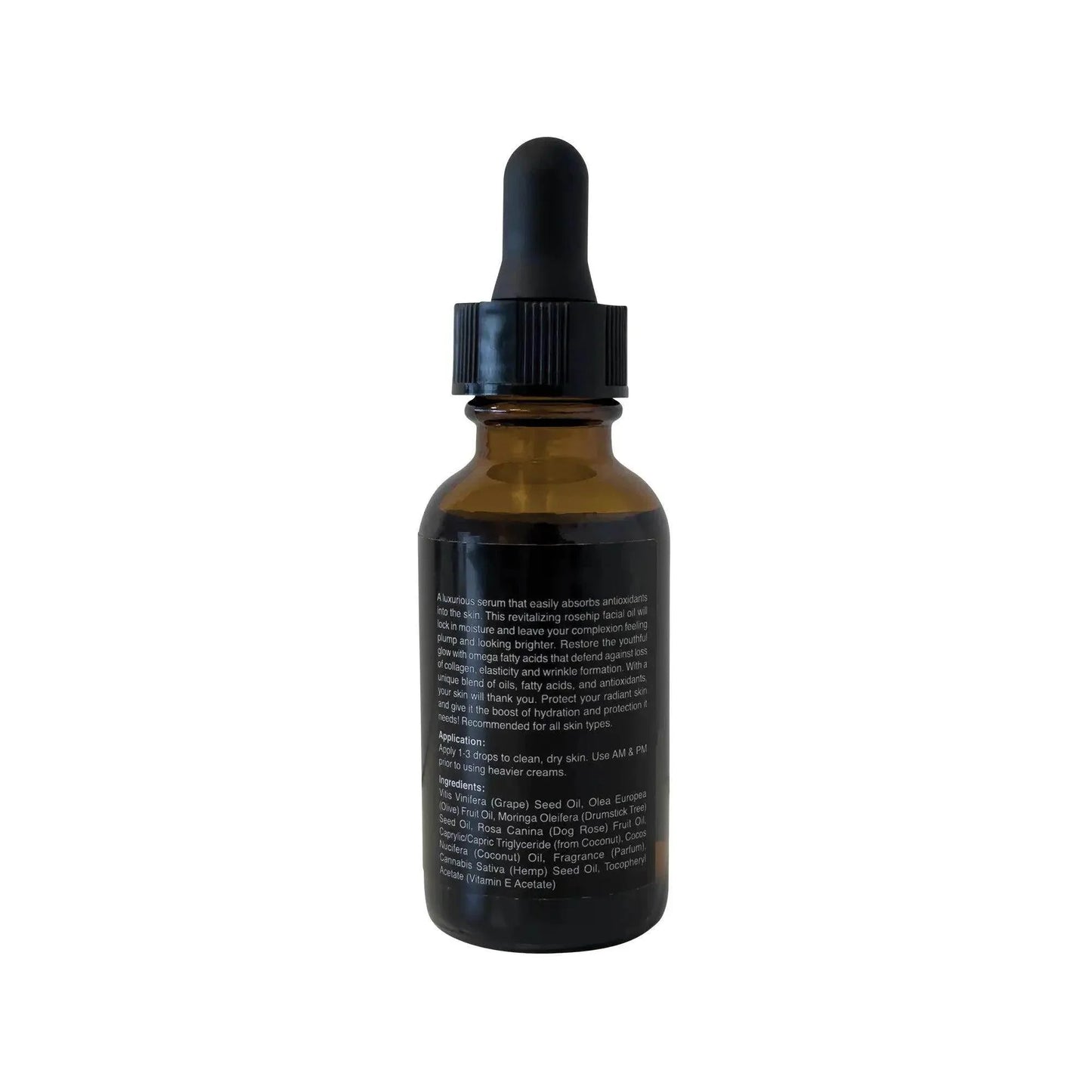 Rose Gold Anti-Aging Facial Oil – Hydrating Serum 30 ml