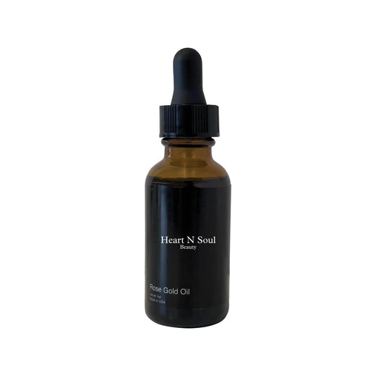 Anti-aging Rose Gold Oil - Heart N Soul Beauty