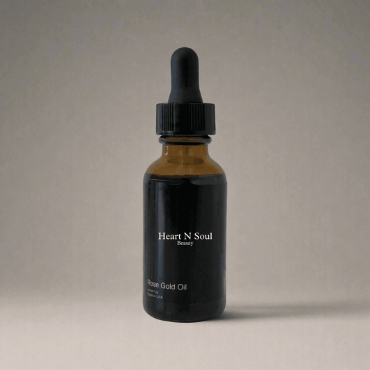 Anti-aging Rose Gold Oil - Heart N Soul Beauty