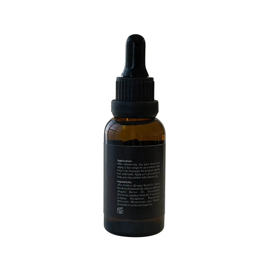 Beard Oil - Speakeasy - Heart N Soul Beauty