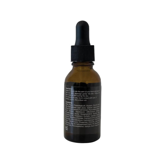 Glycolic Acid Serum for Radiant Skin and Enhanced Glow