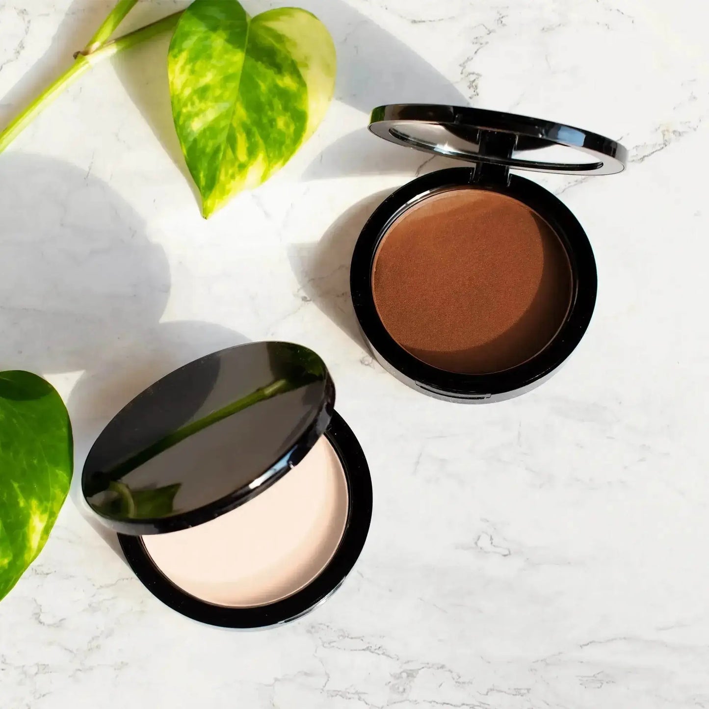 Dual Blend Powder Foundation - Malibu - Heart N Soul Beauty