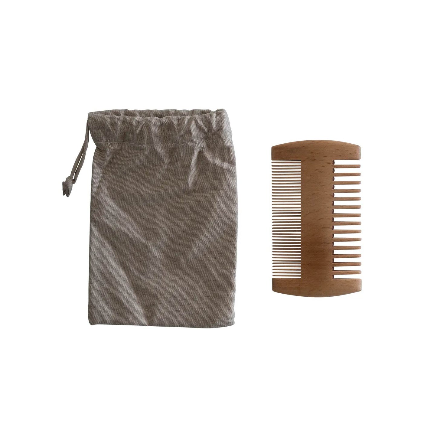Bamboo Beard Comb - Heart N Soul Beauty