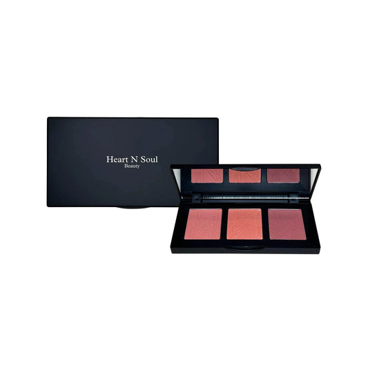 Blush Palette for Radiant Cheeks and Flawless Makeup kissable