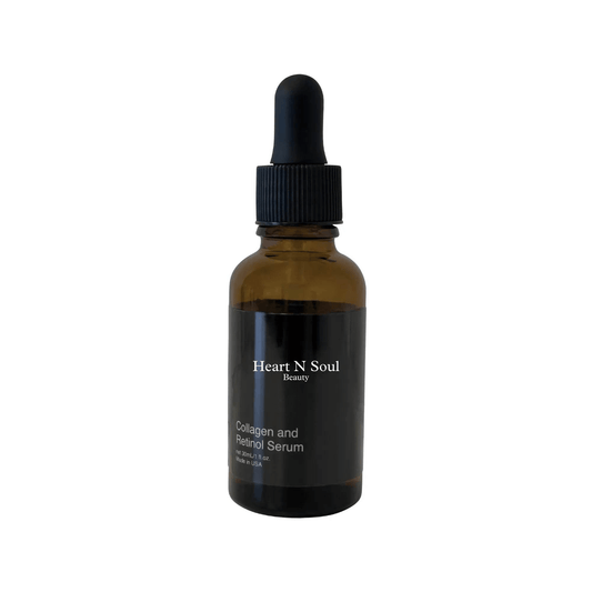 Collagen and Retinol Serum - Heart N Soul Beauty