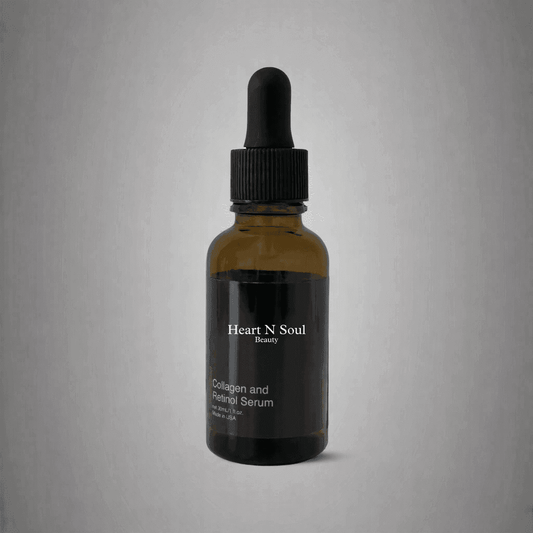 Collagen and Retinol Serum - Heart N Soul Beauty
