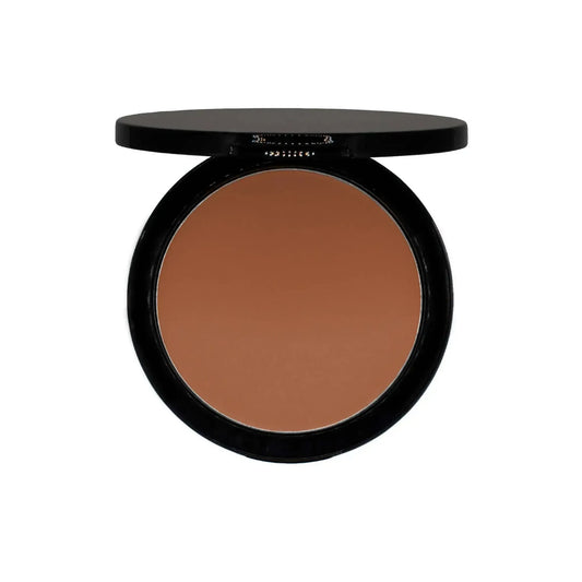 Dual Blend Powder Foundation in Walnut - Flawless Coverage and Long-lasting Wear