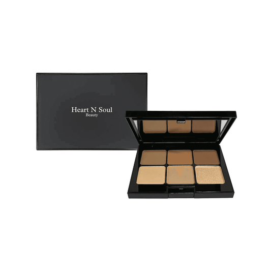 Eyeshadow Palette - Heart N Soul Beauty