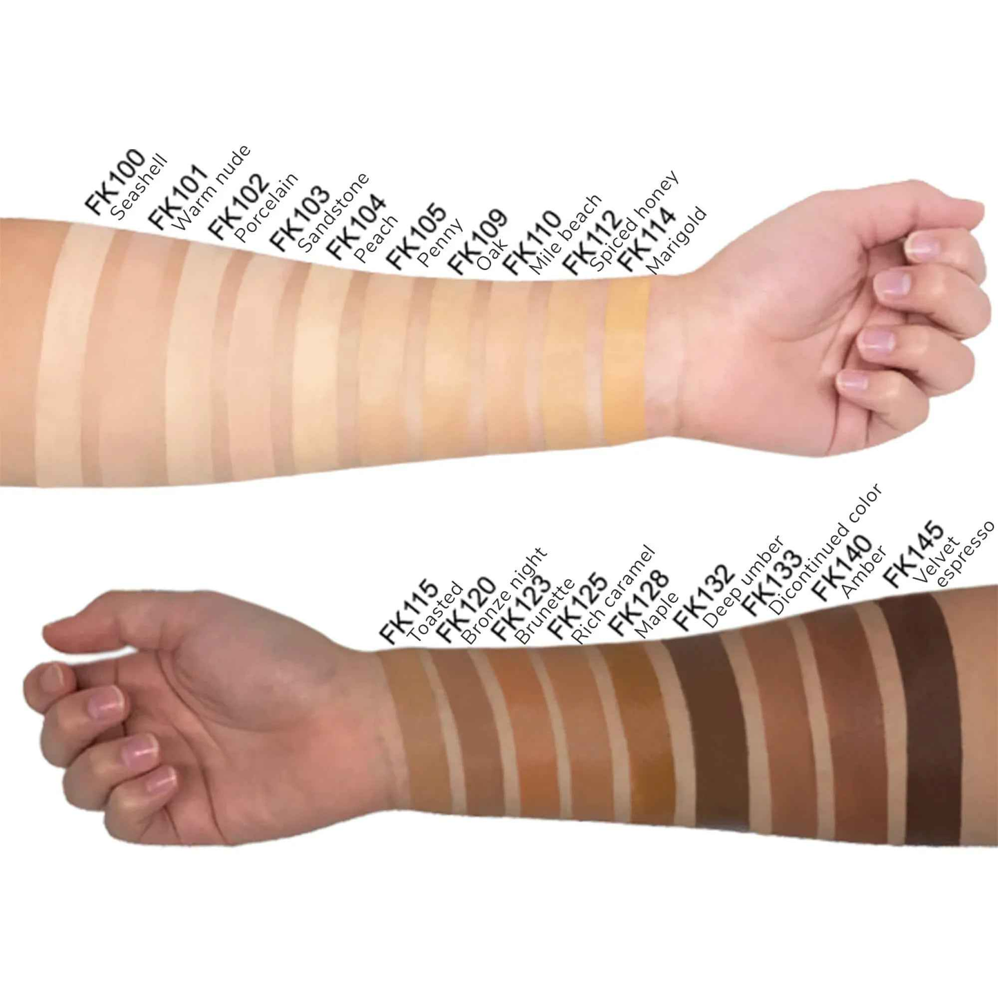 Foundation Makeup - Maple for a Flawless Finish