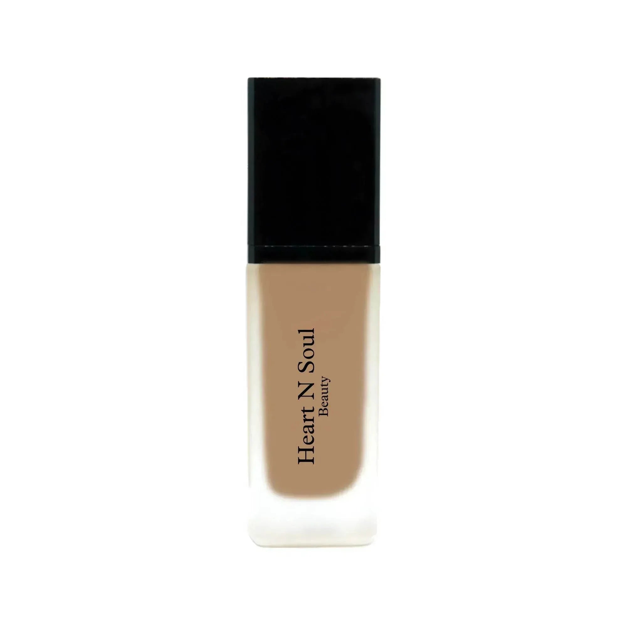 Natural Glow Liquid Foundation – Medium To Full Coverage Toasted