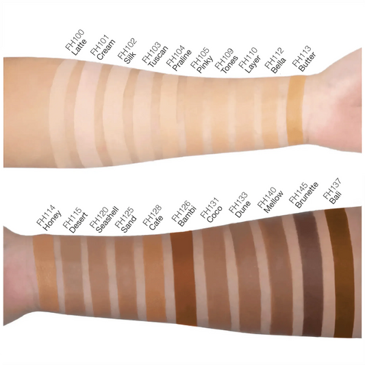 Full Cover Foundation - Bella for Flawless Skin