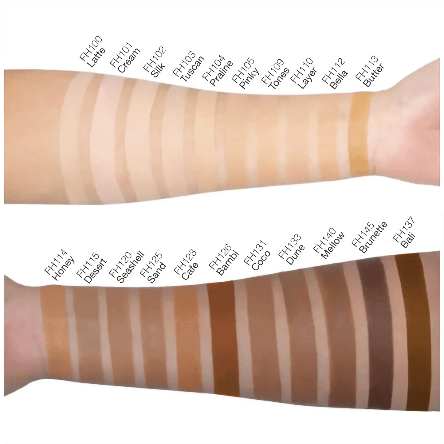 Full Cover Foundation in Honey for Flawless Skin