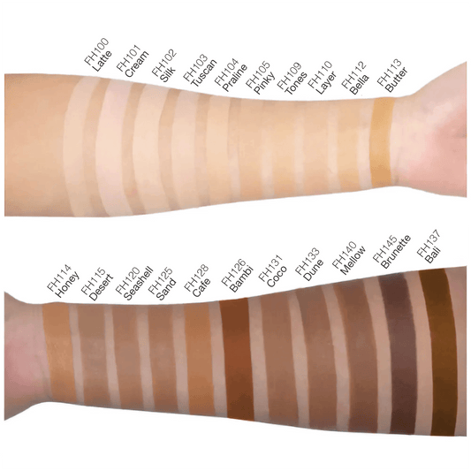 Full Cover Foundation - Heart N Soul Beauty