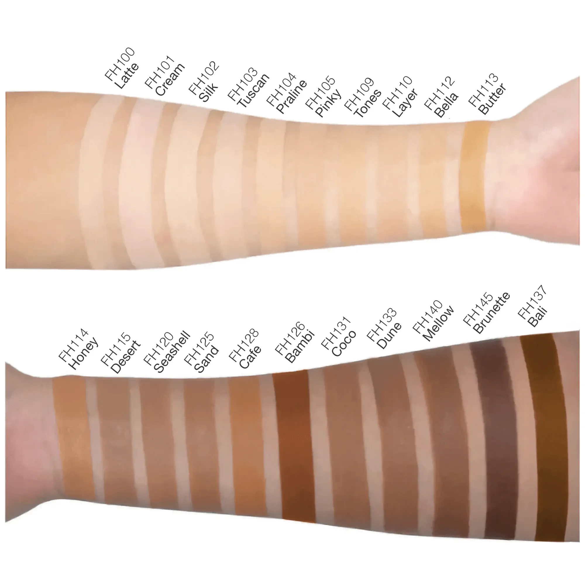 Full Coverage Matte Foundation – Weightless Finish