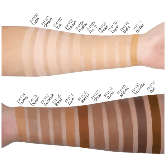 Full Cover Foundation - Butter