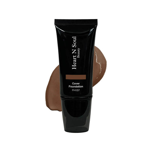 Full Cover Foundation - Heart N Soul Beauty