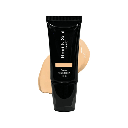 Full Cover Foundation - Heart N Soul Beauty