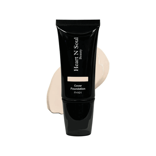 Full Cover Foundation - Heart N Soul Beauty