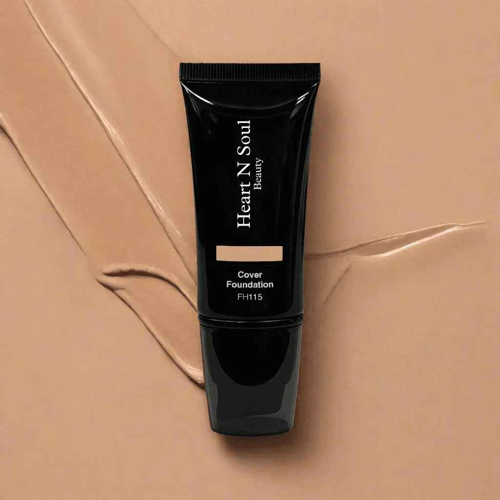 Full Cover Foundation - Desert
