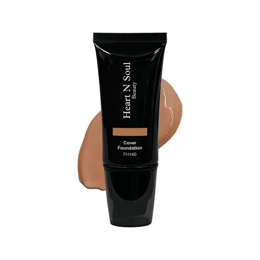 Full Cover Foundation - Heart N Soul Beauty