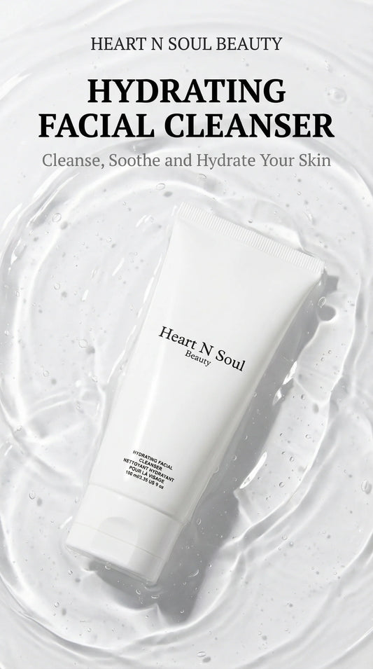 Aloe Hydrating Facial Cleanser For Soft, Balanced Skin