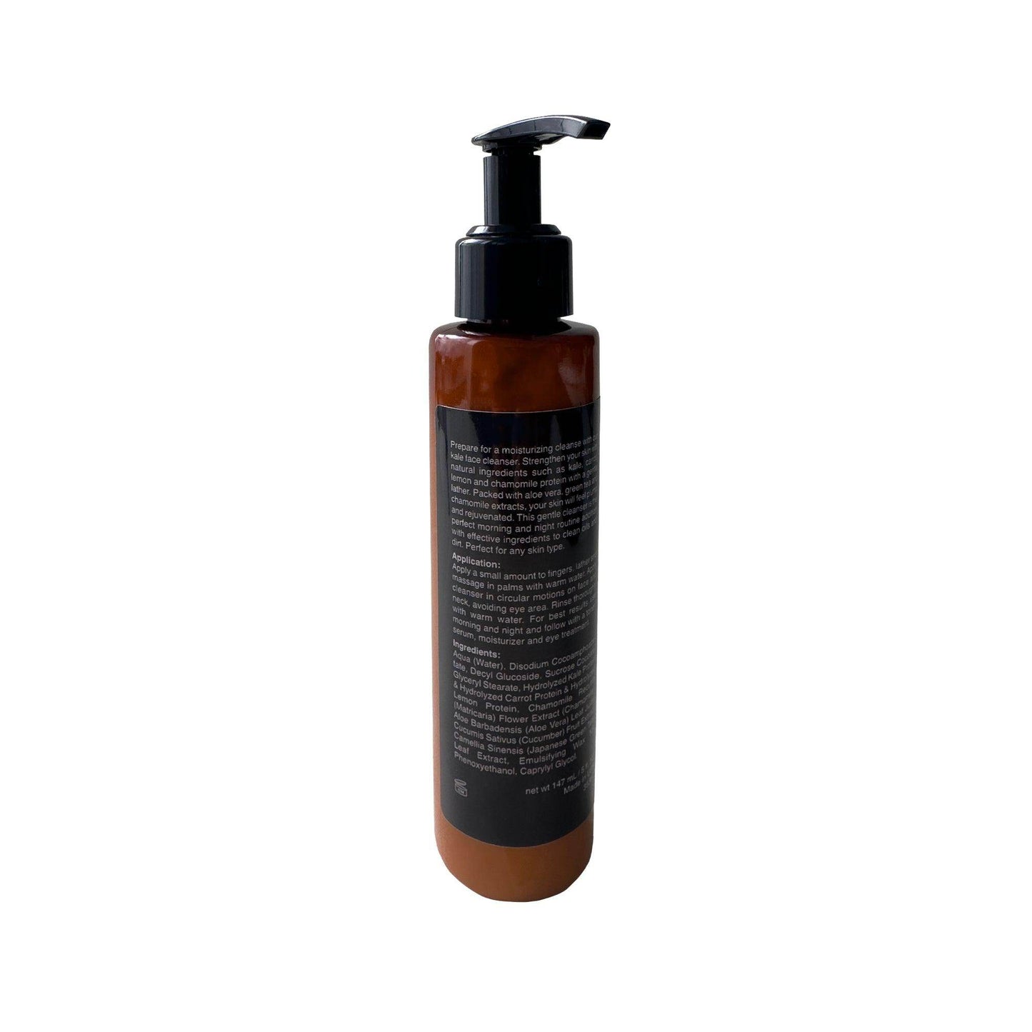 Kale Face Cleanser - Heart N Soul Beauty