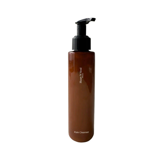 Kale Face Cleanser - Heart N Soul Beauty