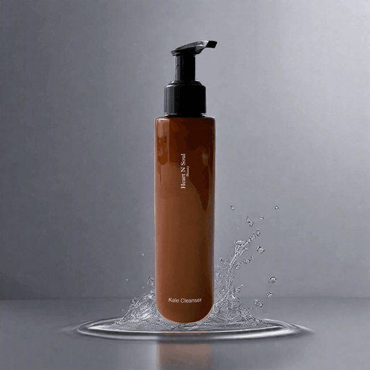 Kale Face Cleanser - Heart N Soul Beauty