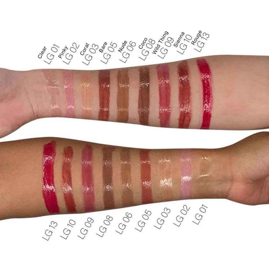 Lip Gloss - Sienna: Radiant Shine and Smooth Finish