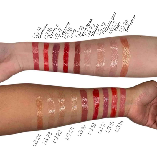 Lip Gloss - Lavender for Radiant and Hydrated Lips