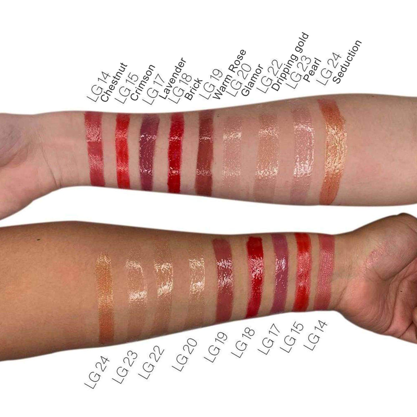Lip Gloss - Heart N Soul Beauty