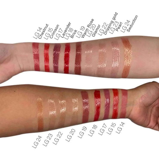 Lip Gloss - Brick: Sultry Shimmer for Stunning Lips