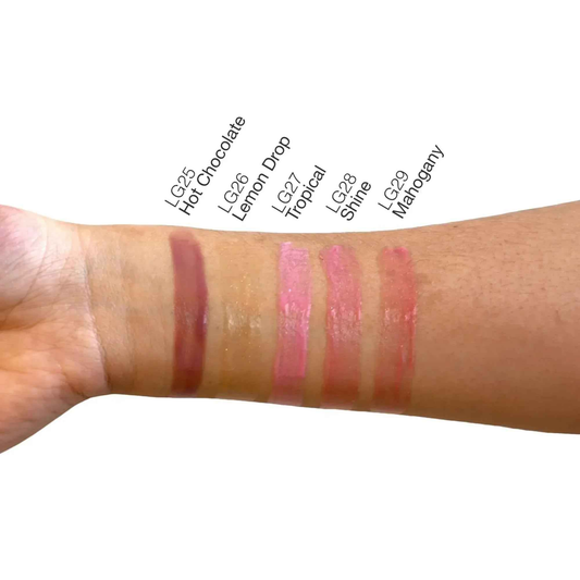 Lip Gloss Tropical - Hydrating Shine for Vibrant Lips
