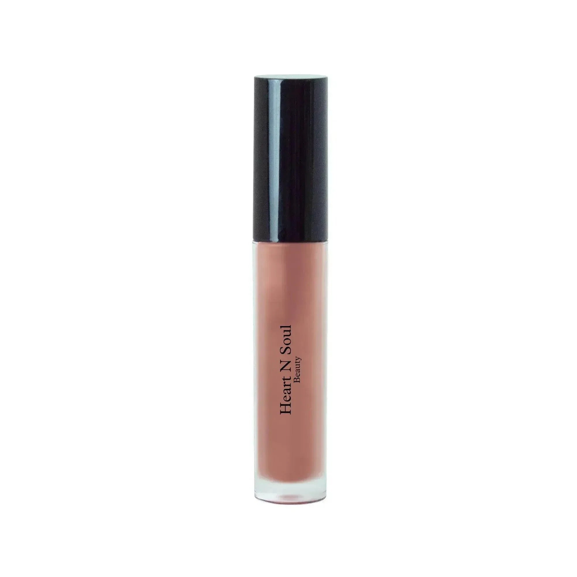 High Shine Liquid Lip Gloss – Sheer Tint, Vegan Bare