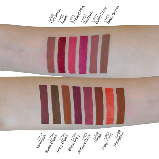 Long-Wear Lip Liner – Creamy, Smudge-Free Definition