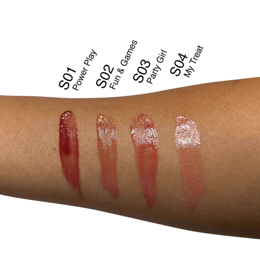 Hydrating Vegan Lip Oil Gloss – Nourishing Shine