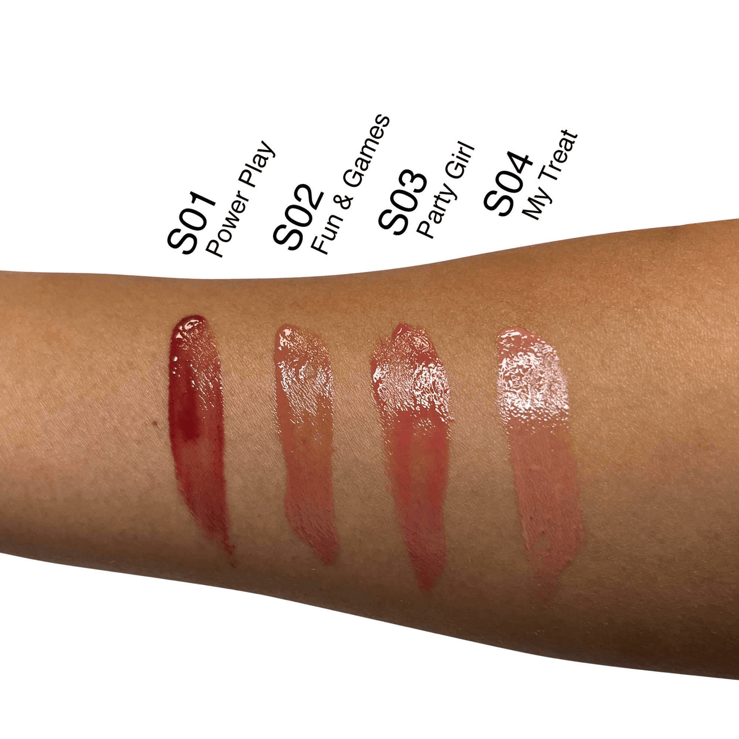 Lip Oil - Power Play - Heart N Soul Beauty