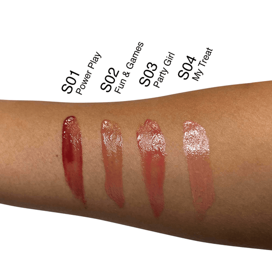 Lip Oil - Power Play - Heart N Soul Beauty