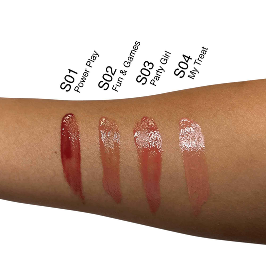 Lip Oil - Party Girl for Luscious, Hydrated Lips