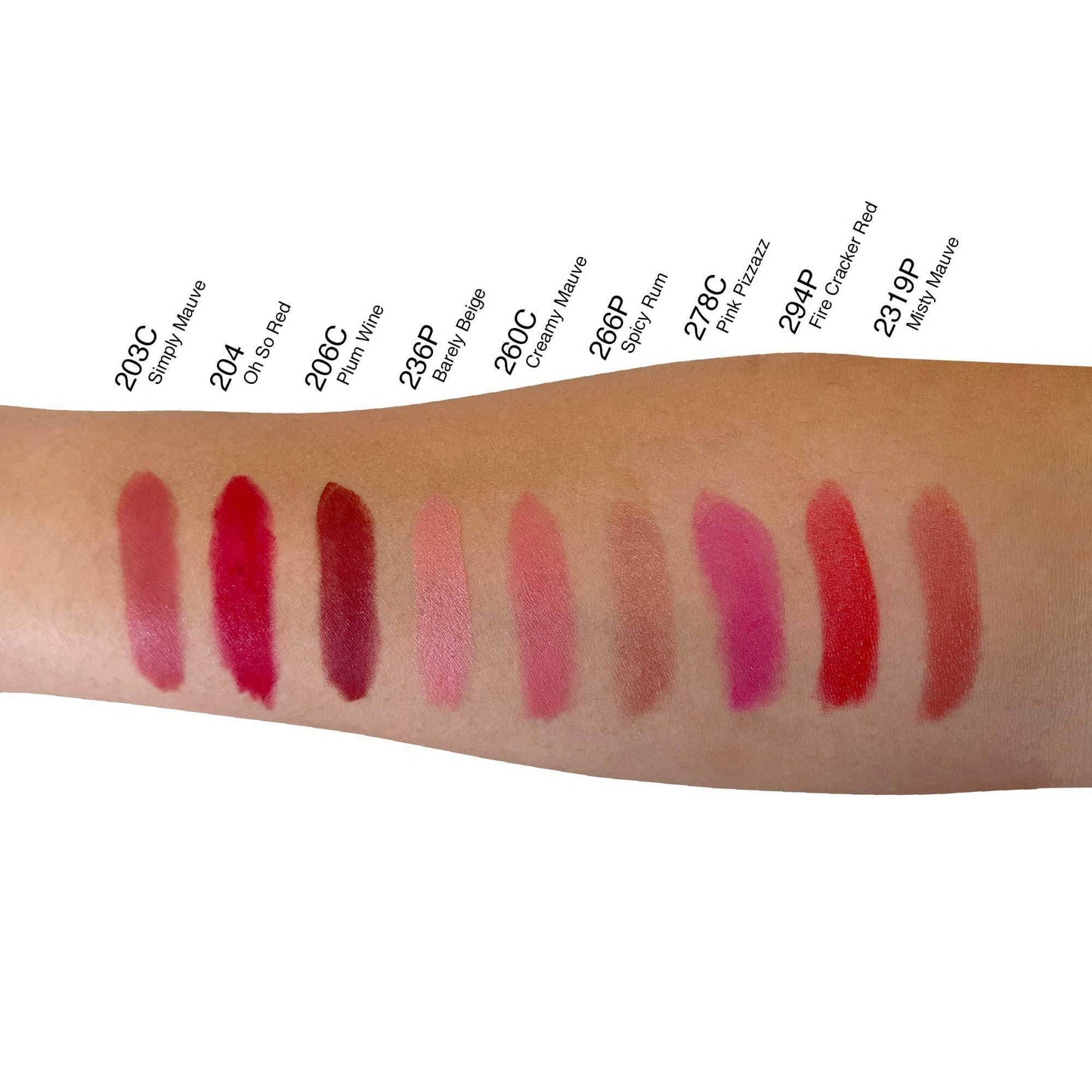 Lipstick - Barely Beige - Heart N Soul Beauty
